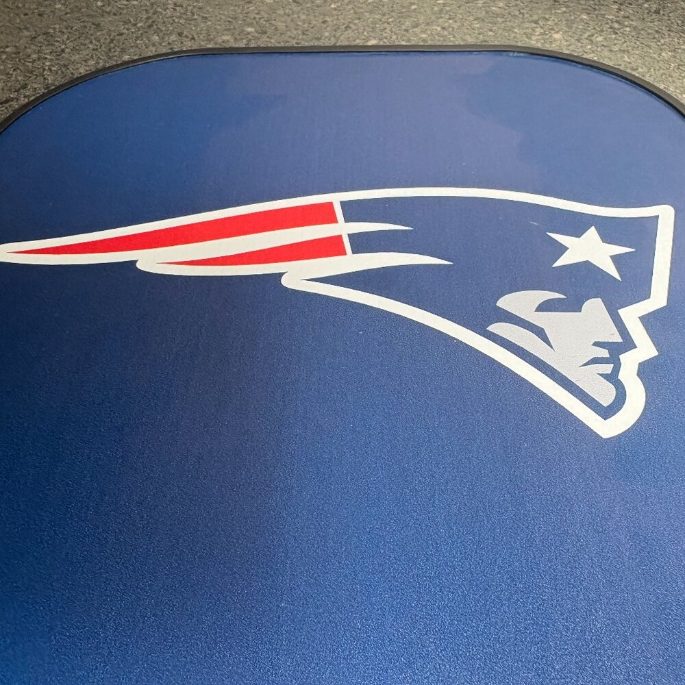 NEW ENGLAND PATRIOTS PICKLEBALL PADDLE-WILSON-BRAND NEW RETAIL $100